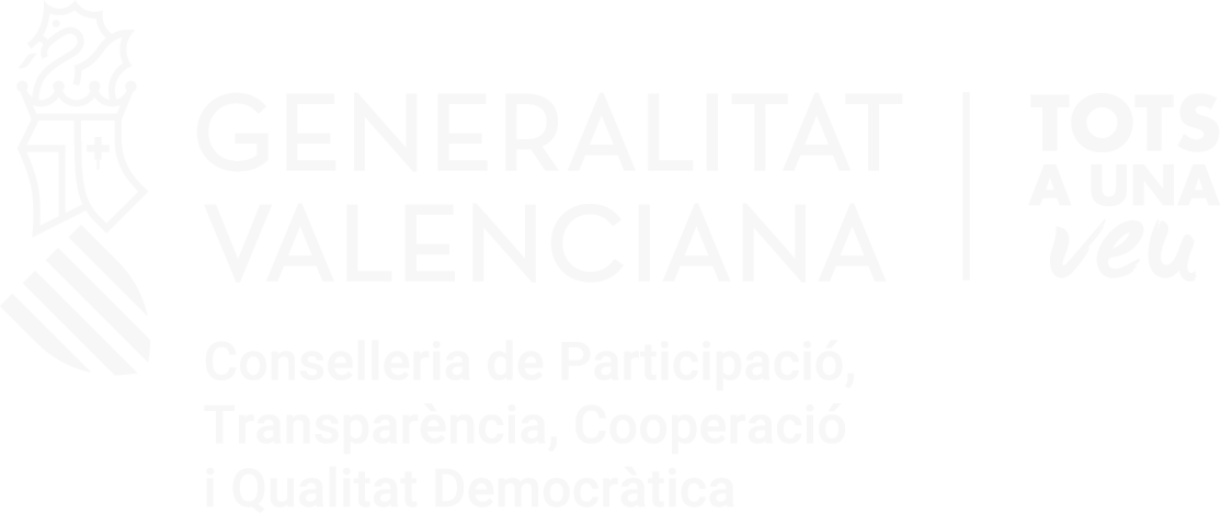 Generalitat Valenciana - Tots a una veu